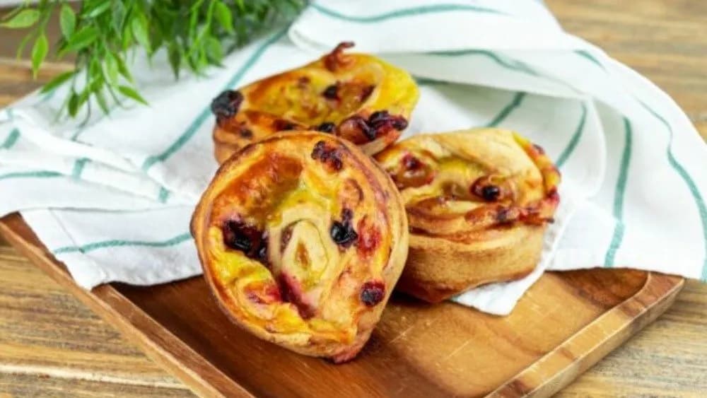 Gluténmentes erdei gyümölcsös csiga (85 g)