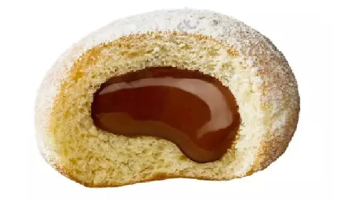 Bécsi mogyorókrémes mini fánk (2 db)