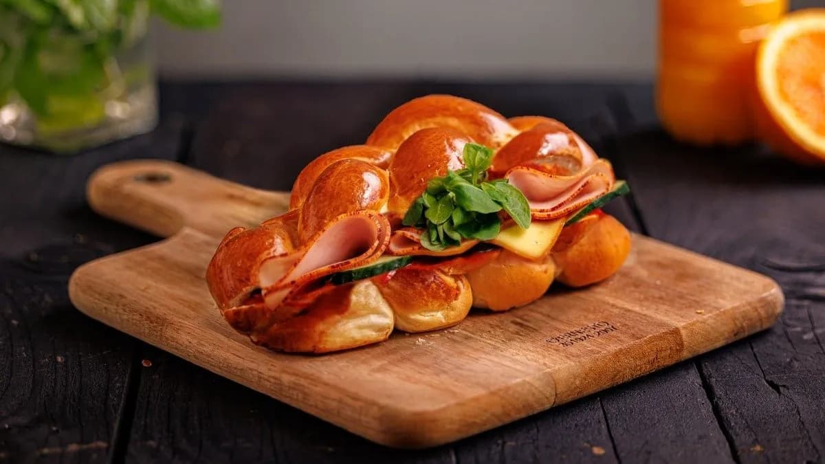 Pulykasonkás aszalt paradicsomos fonottka