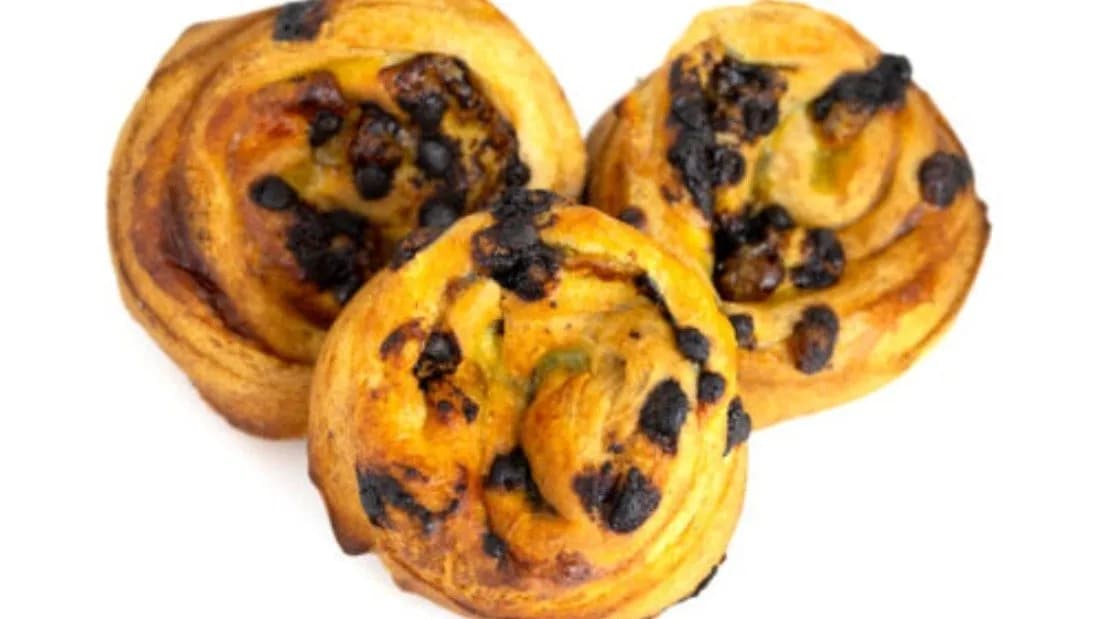 Gluténmentes vaníliás csokis csiga 95g