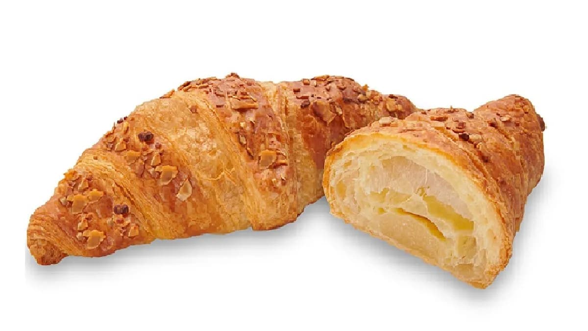 Mandulás croissant