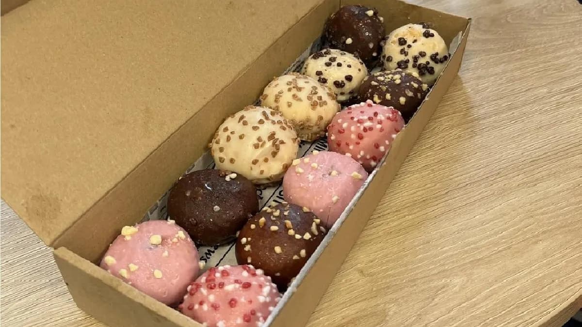 Mini fánk-Box (12 db)