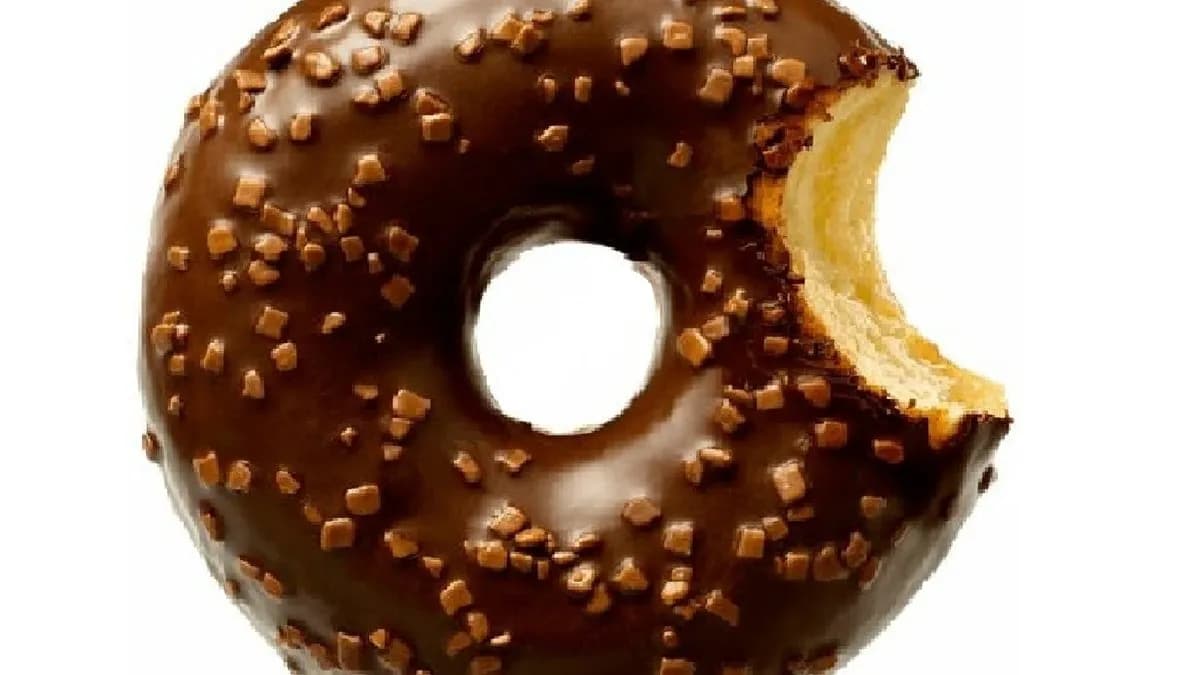 csokoládé ízű bevonattal, csokiszórással