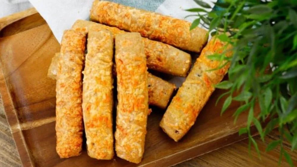 Gluténmentes sajtos rudacska (100 g)