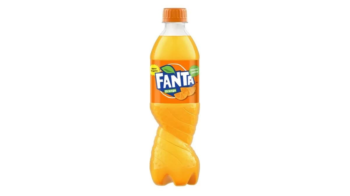 Fanta Narancs szénsavas üdítőital 0.5 l