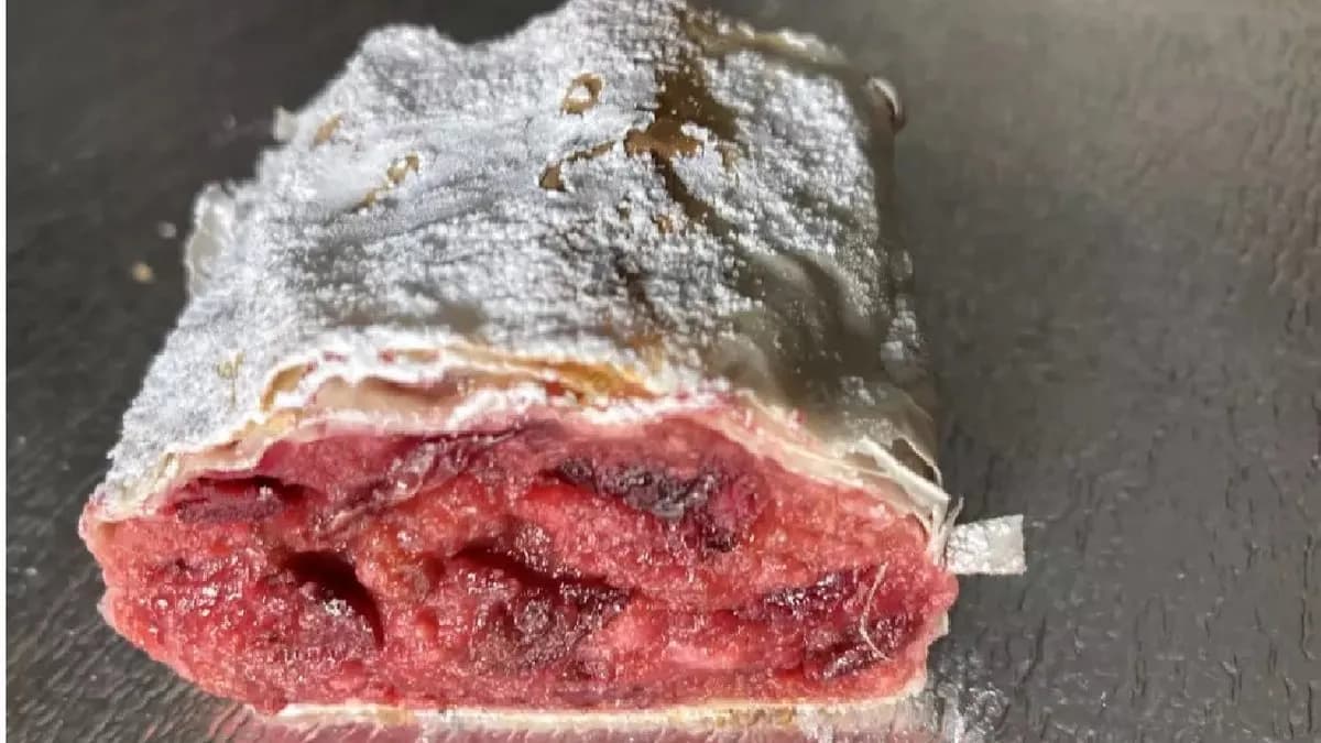 Pándi meggyes rétes