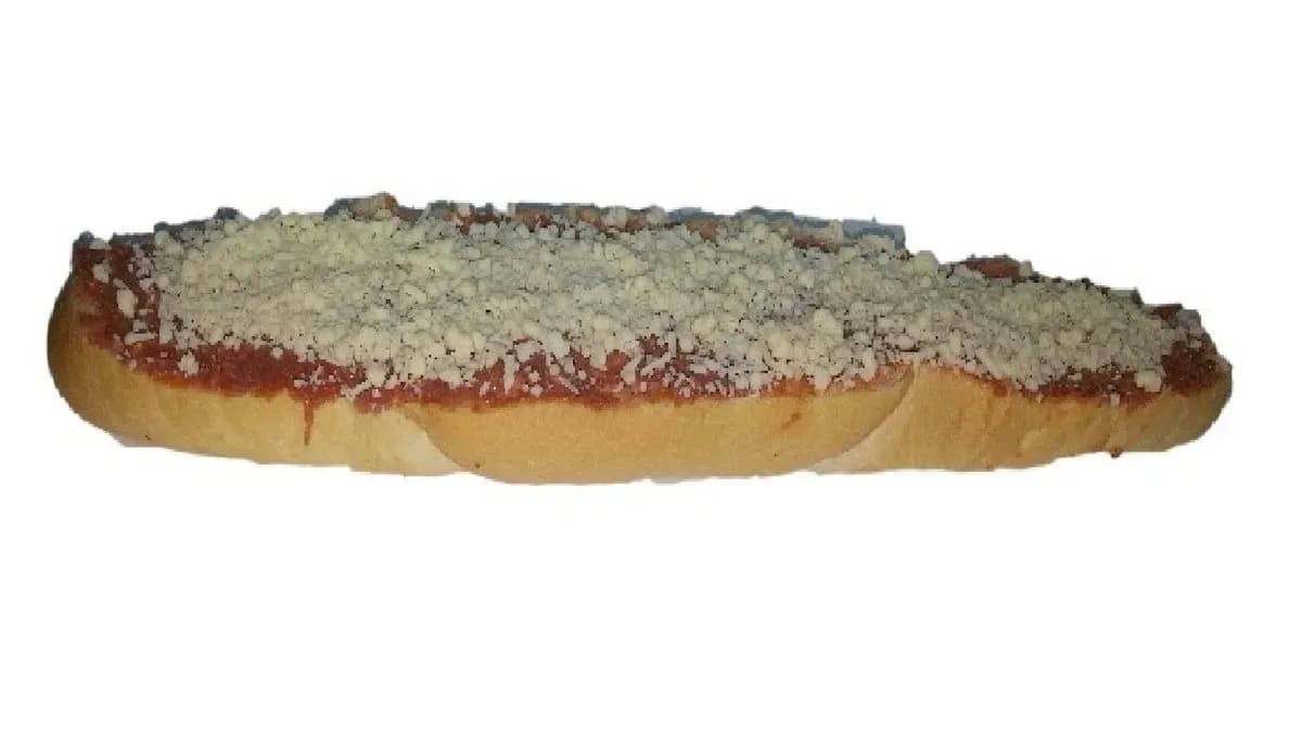 Gombás-sajtos melegszendvics