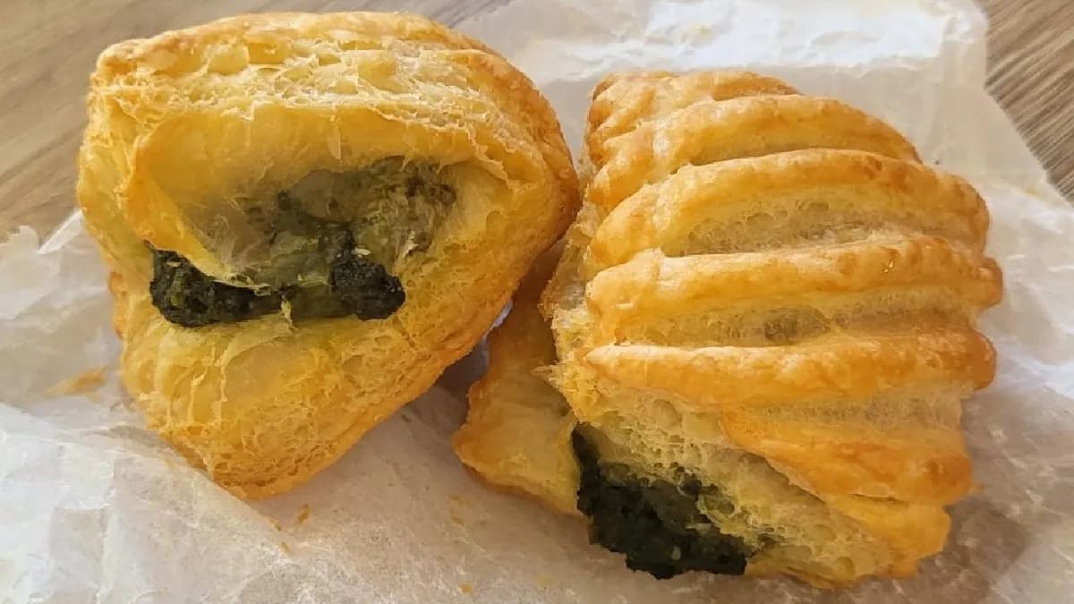 Spenótos párna (10 dkg)