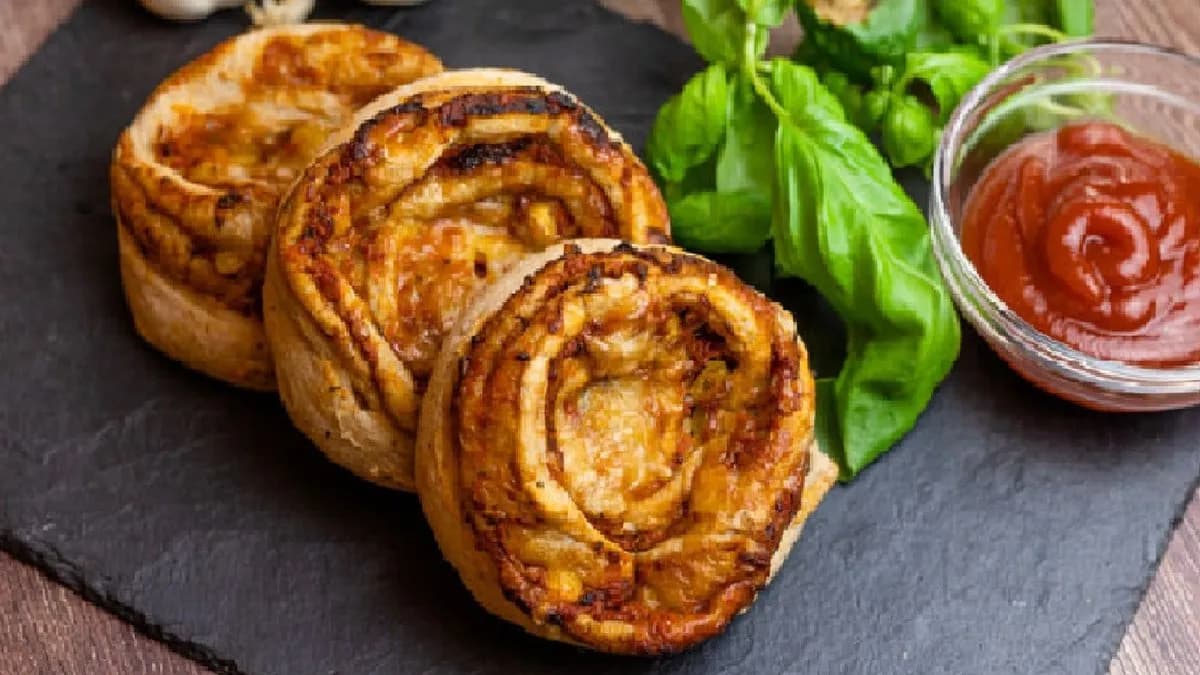 Gluténmentes pizzás csiga (90 g)