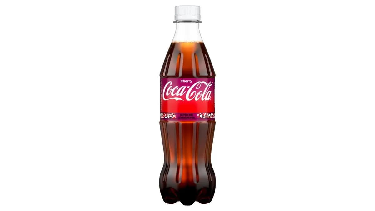 Coca-Cola Cherry szénsavas üdítőital 0.5 l
