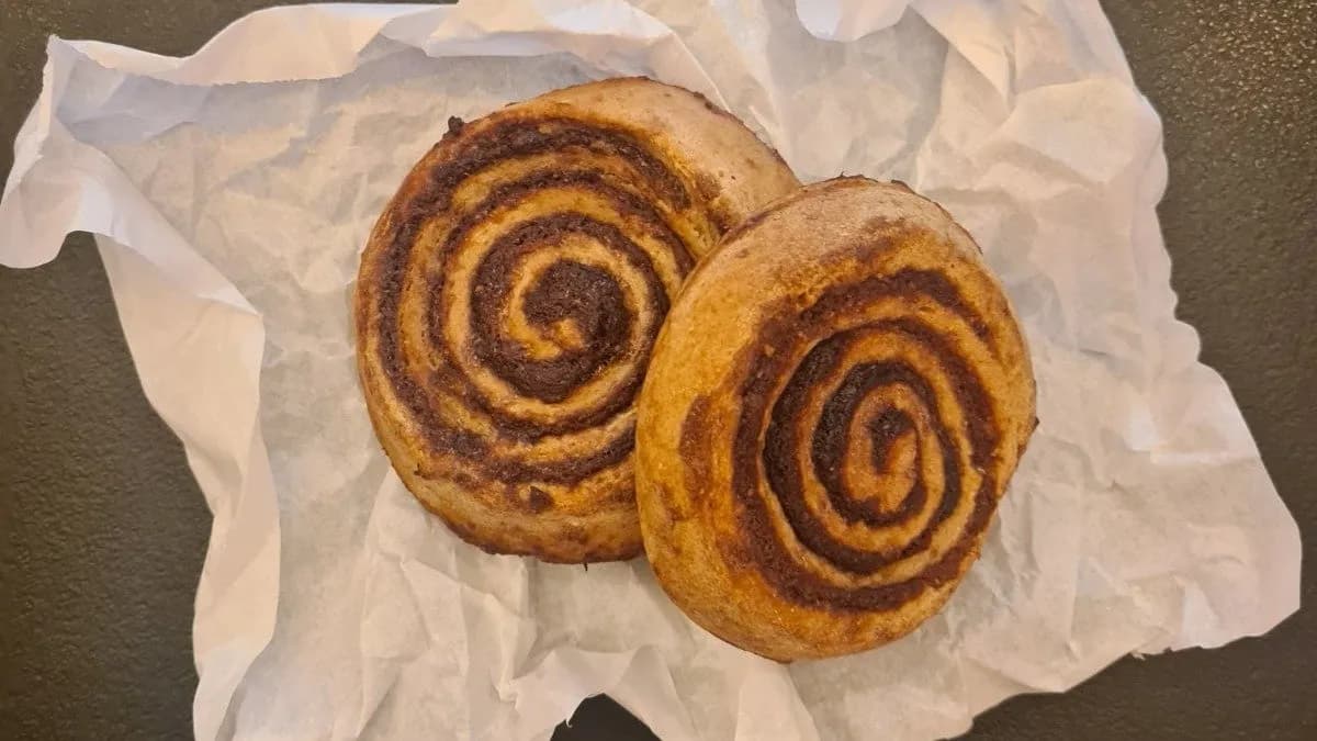 Gluténmentes kakaós csiga