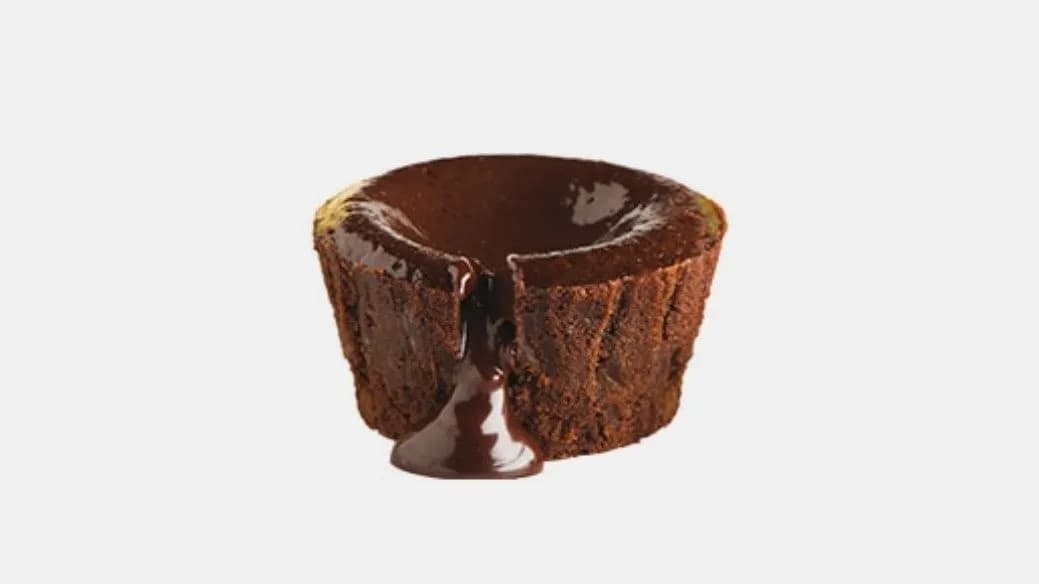 Csokoládés szuflé (1db)