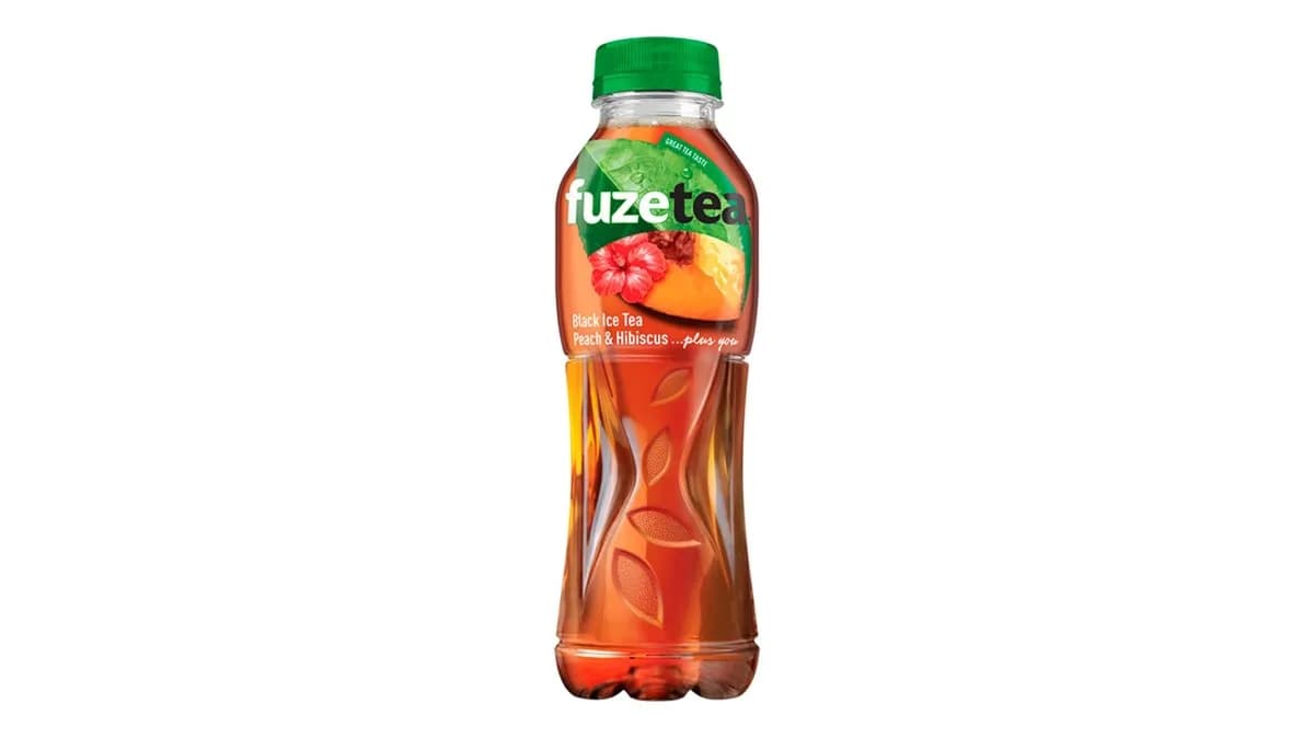 FUZETEA Őszibarack-Hibiszkusz jegestea 0.5 l