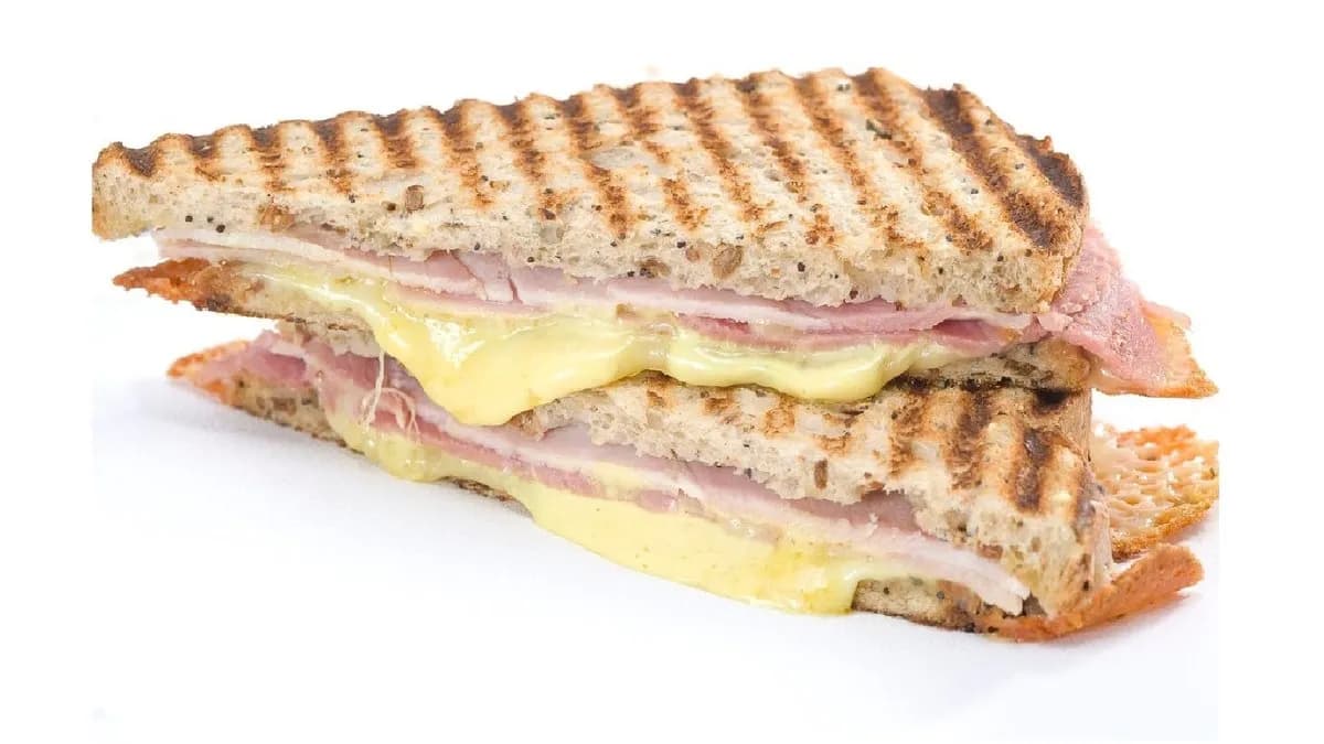 Sonkás-sajtos toast (2 db)