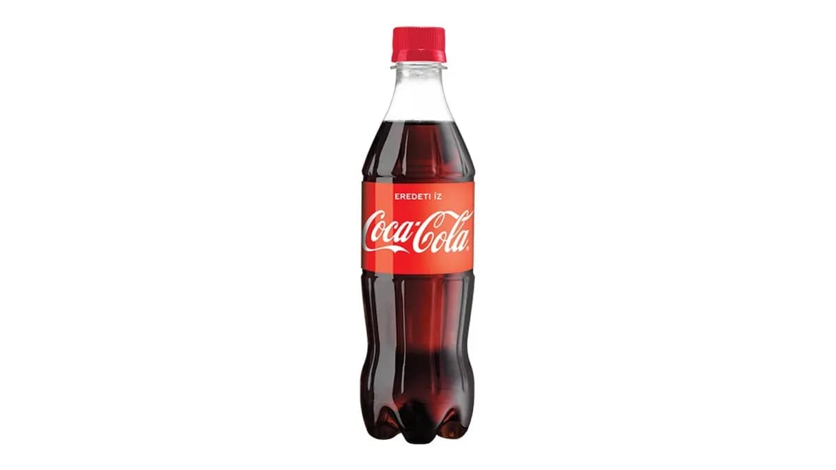 Coca-Cola szénsavas üdítőital 0.5 l
