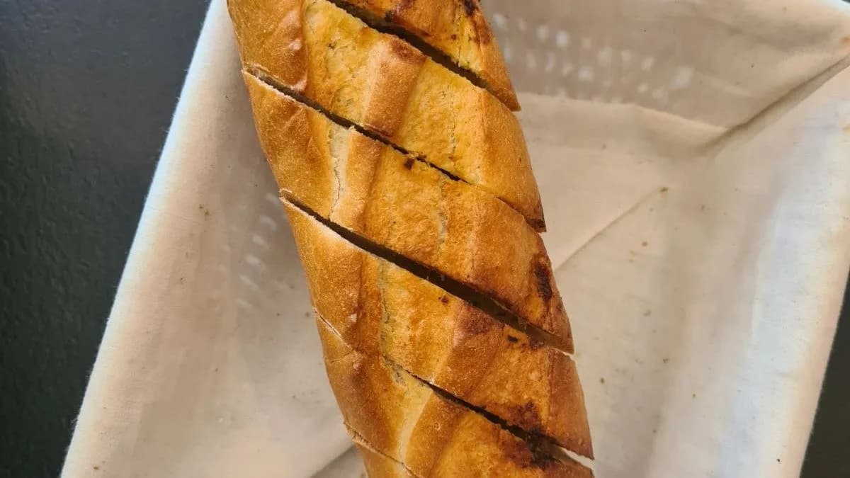 Fokhagymás baguette
