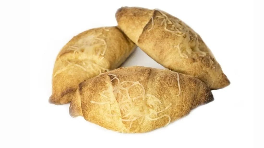 Gluténmentes sajtos croissant