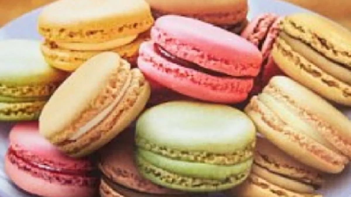Macaron válogatás (6 db)