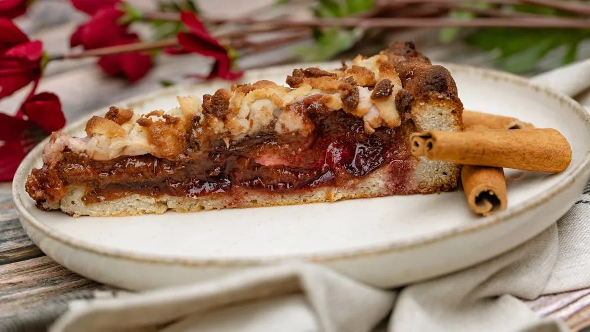 Paleo & Vegan szilvás pite