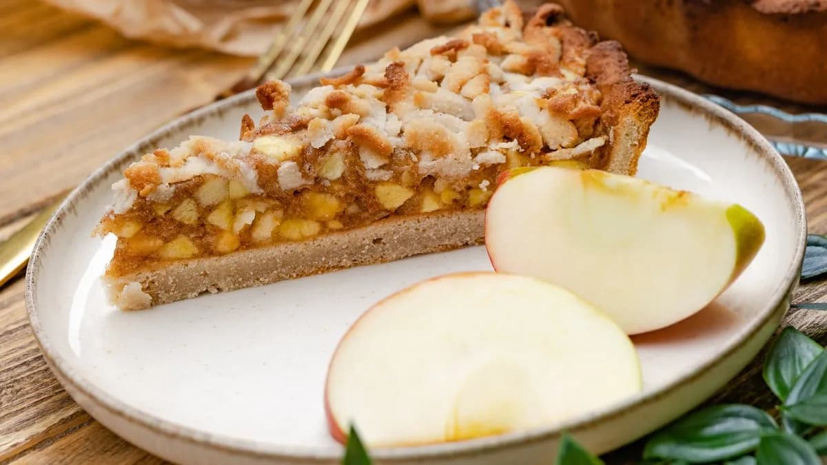 Paleo & Vegan almás pite