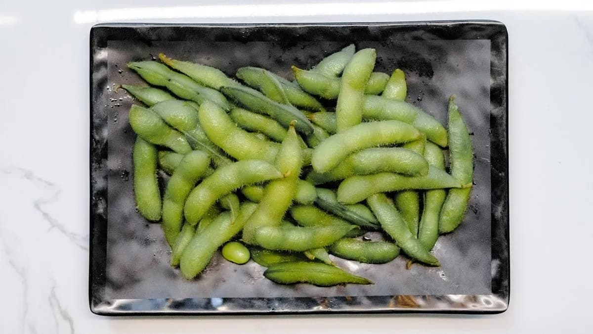 11. Đâu hấp / Párolt bab