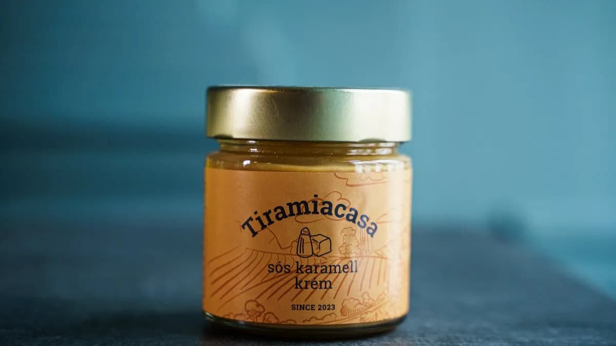 Sós karamell krém