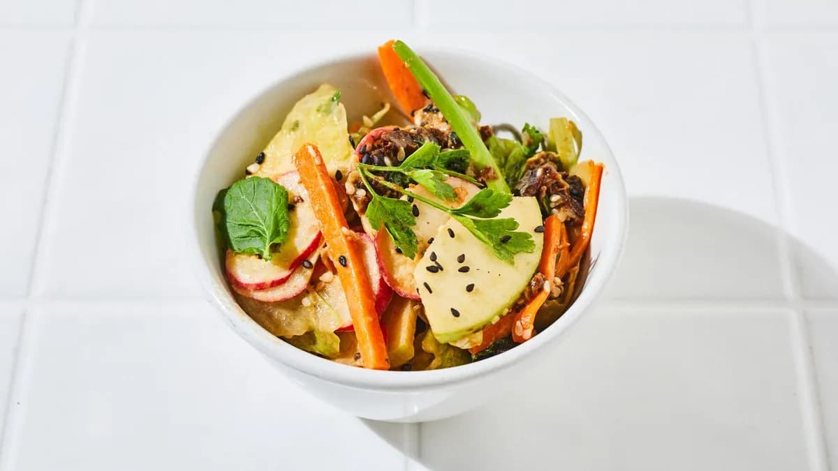 marokkói saláta (vegán)