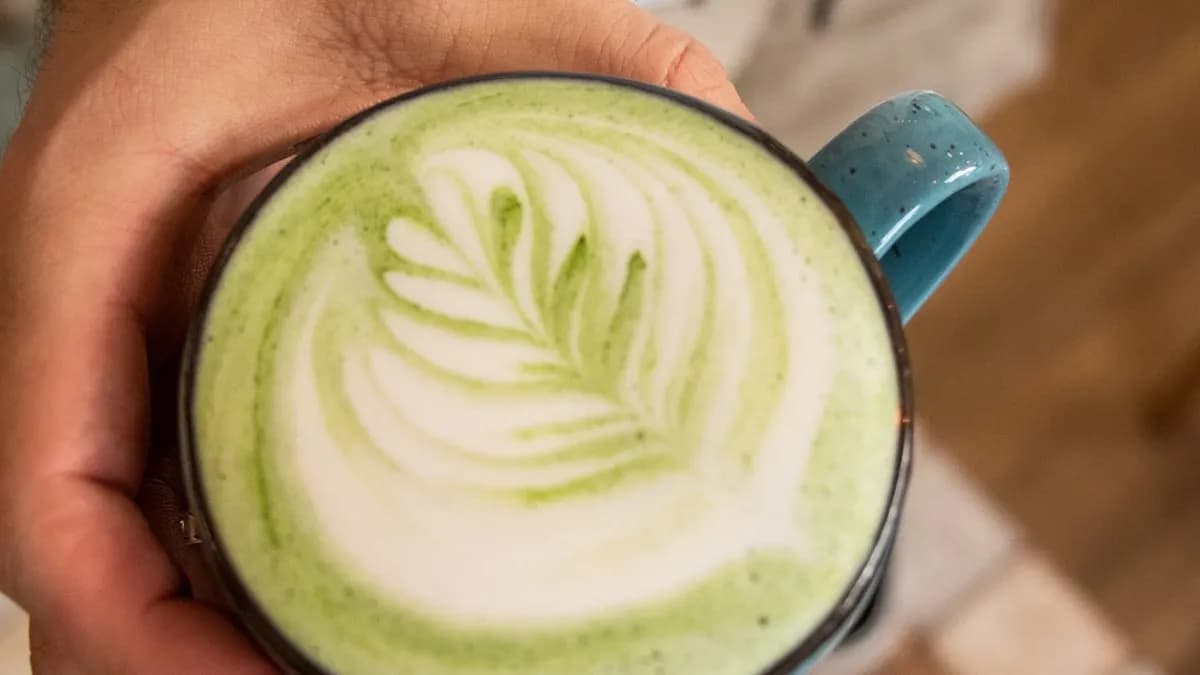 Matcha latte