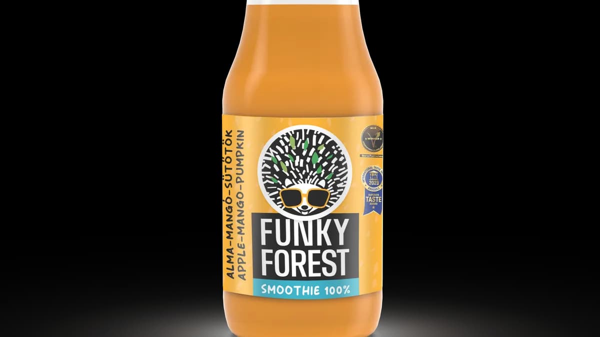 Smoothie 100 %-os 250 ml