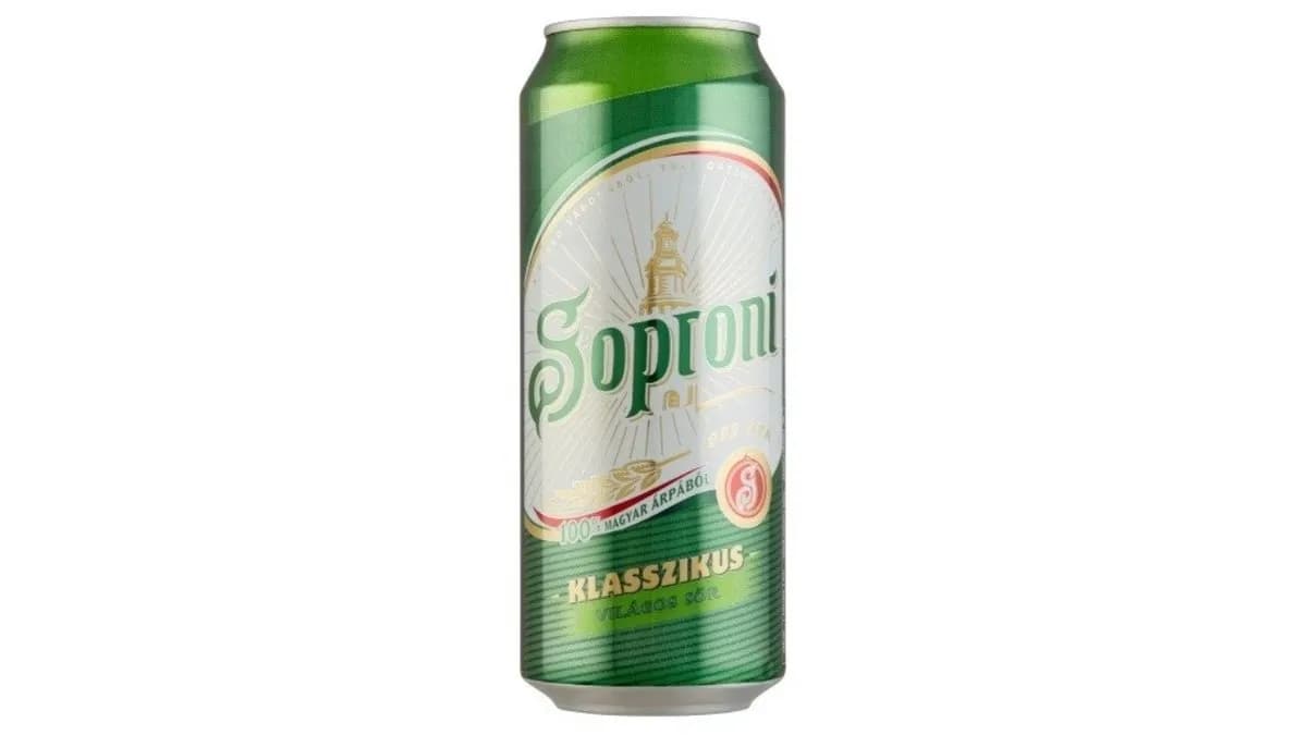 Soproni Beer