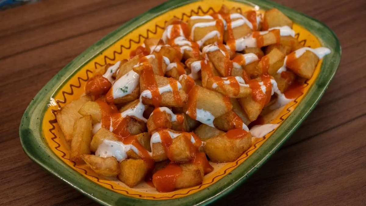 Patatas bravas