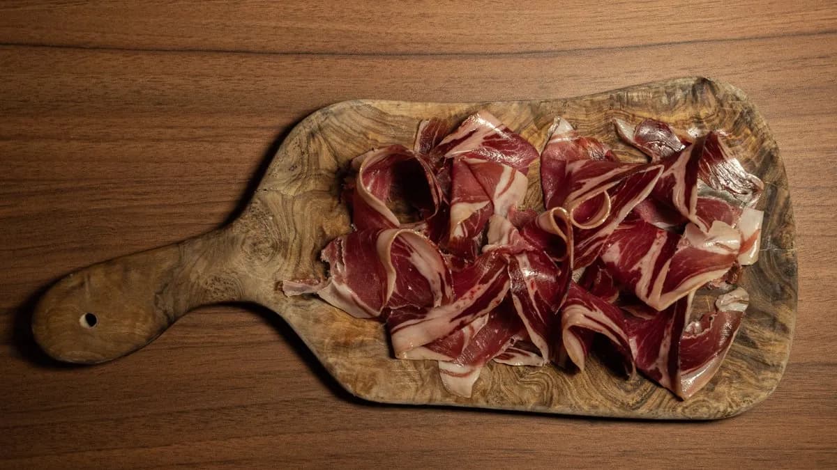 Makkon nevelt 100%-os Iberico sonka (24-36 hónap)