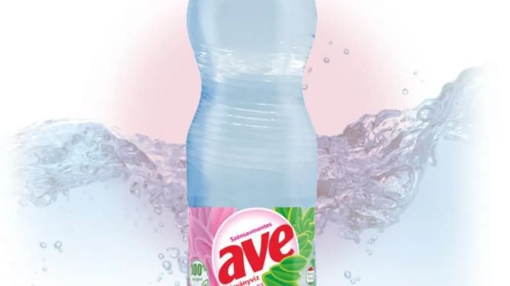 AVE ásványvíz szénsavmentes