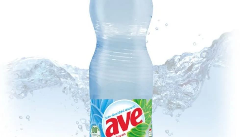 AVE ásványvíz szénsavas