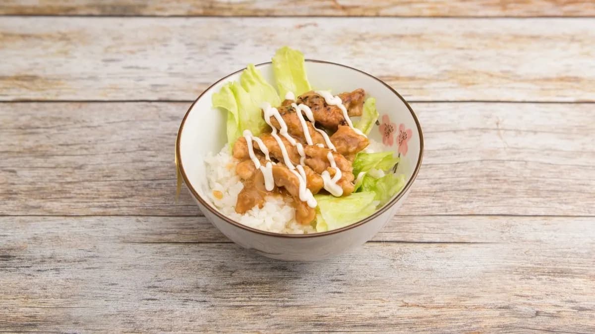 Teriyaki Chicken - Don