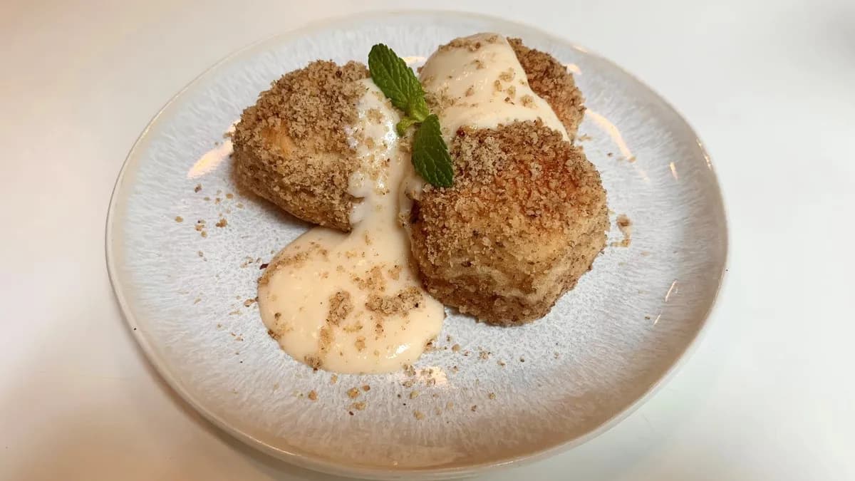 Aranygaluska vanília sodoval