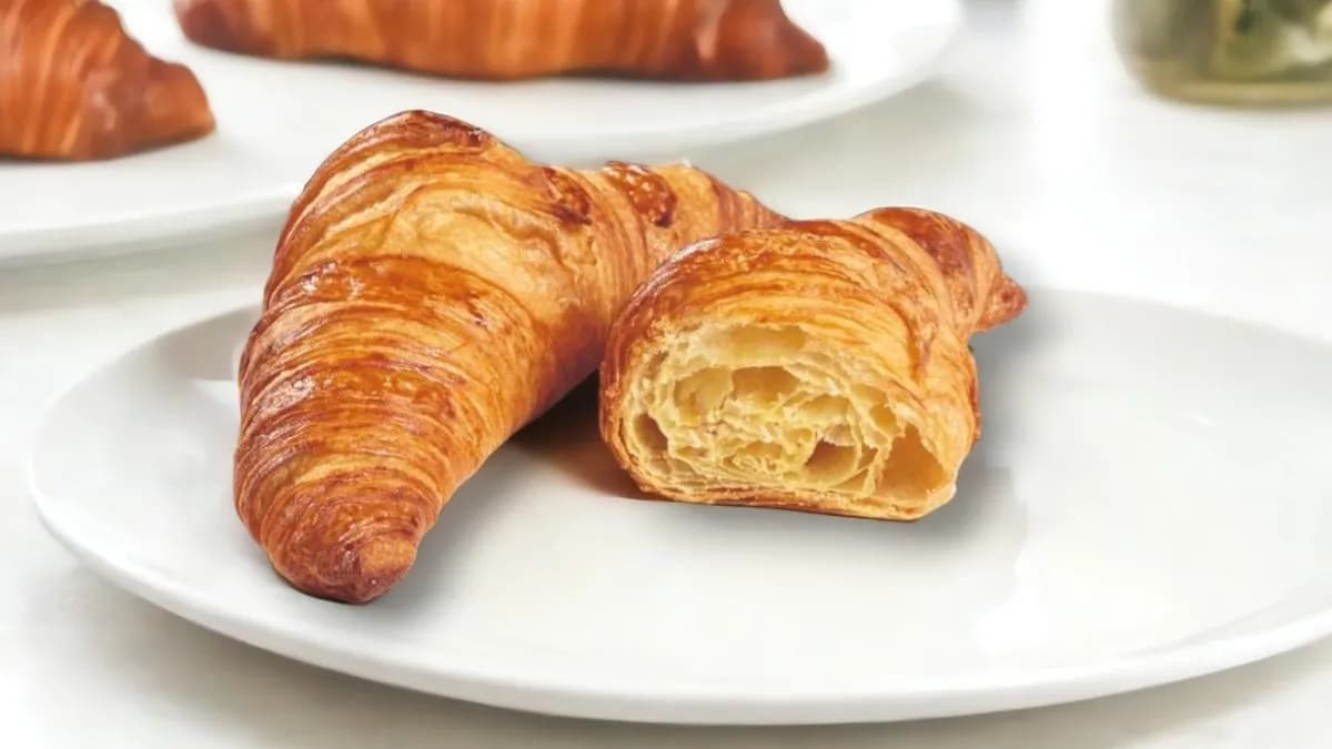 Natúr vajas croissant