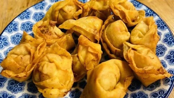 Sült wonton (10 db)