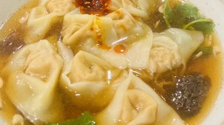 Wonton leves