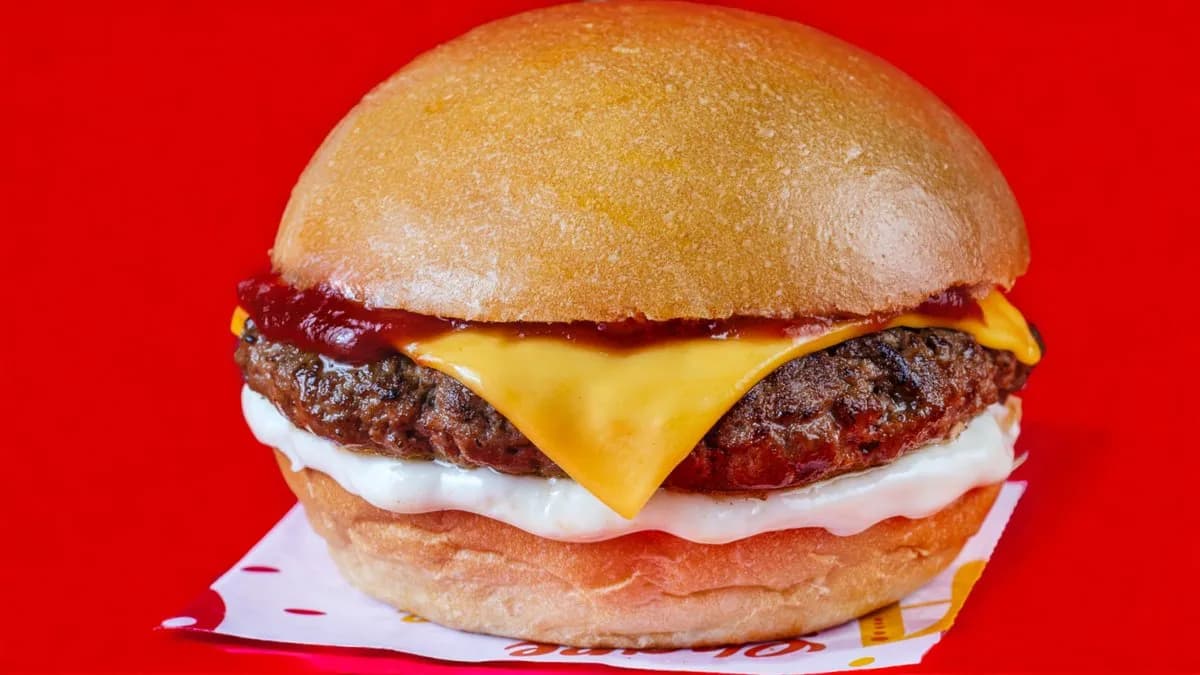 Classic Cheese - medium beef menu