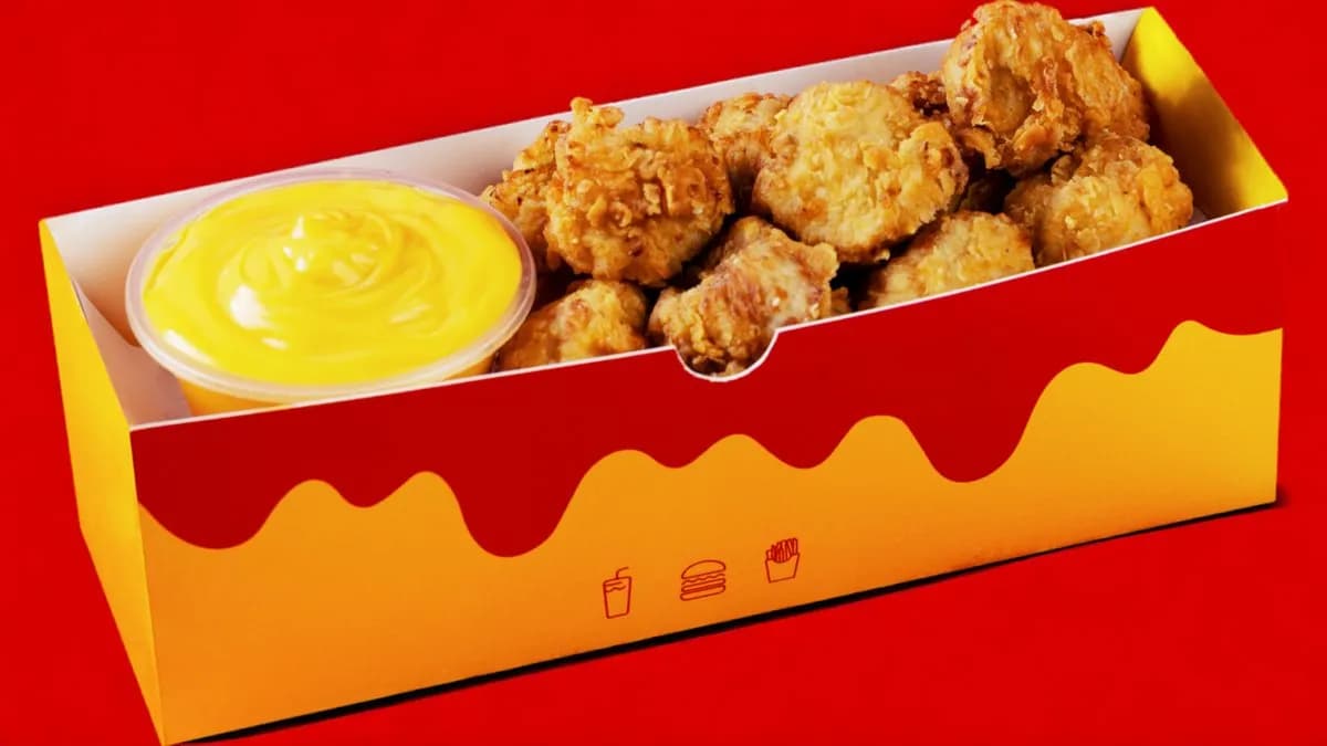 Csirkepopcorn+szósz