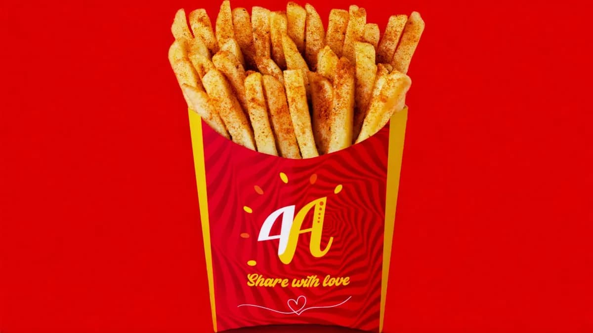 Pikáns hasábburgonya