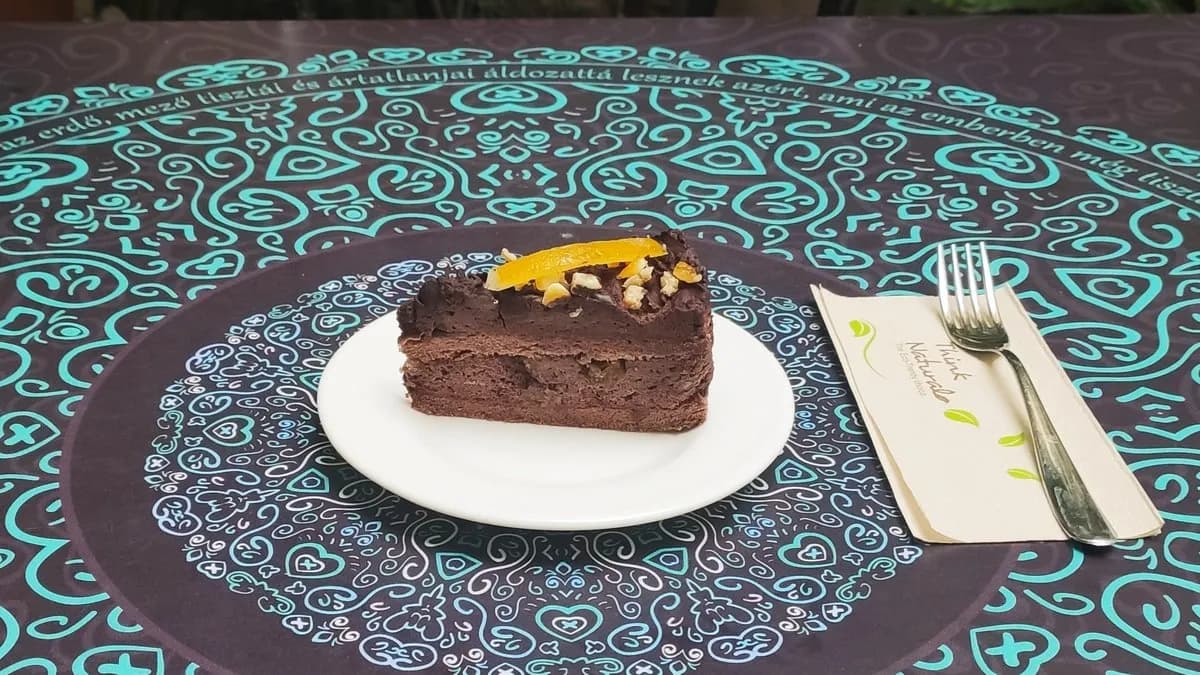 Narancsos csokitorta