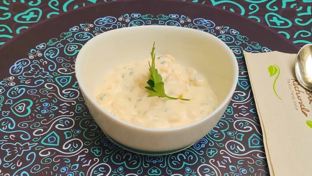 Majonézes kukorica saláta