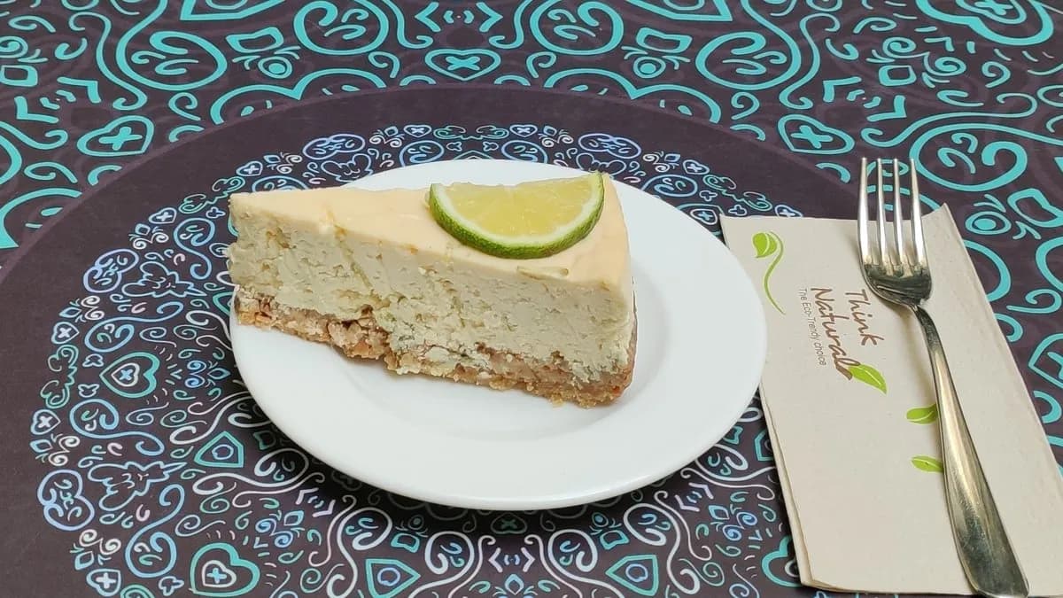 Zöldcitromos sajttorta