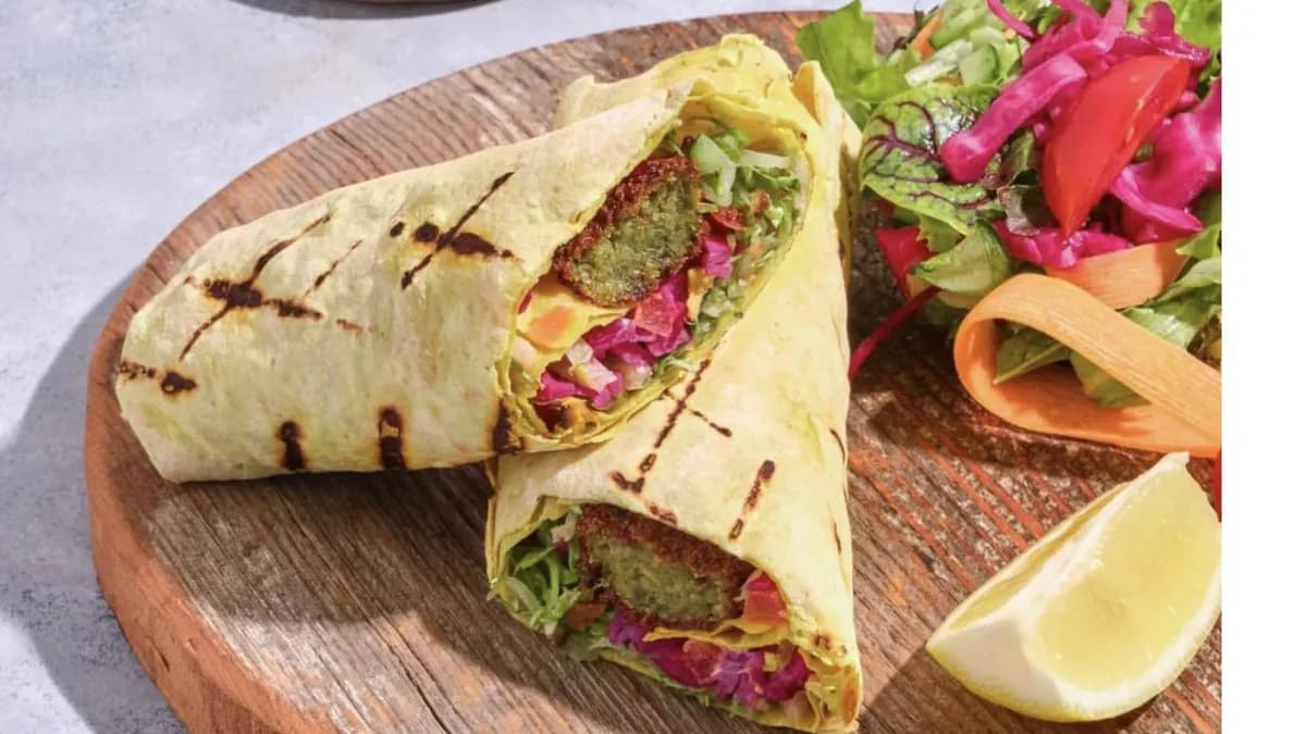 Falafel Tortilla