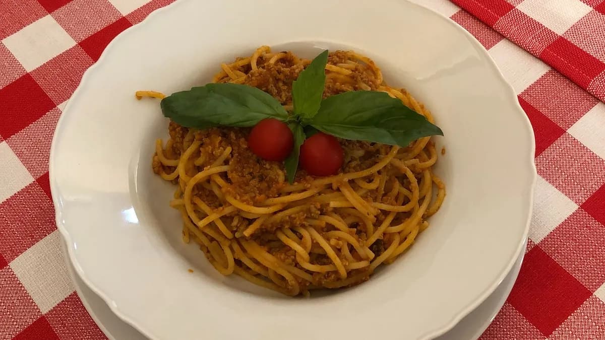 Spaghetti Bolognese