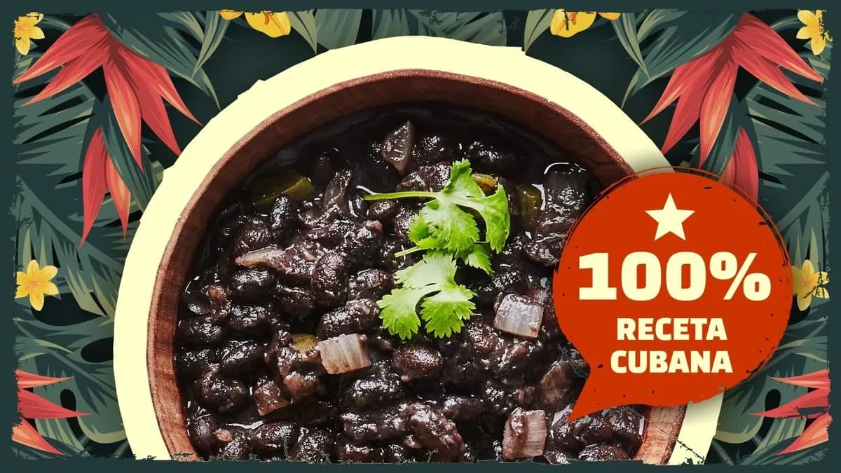 POTAJE DE FRIJOLES NEGROS / ´´Smokey´´ Fekete Bableves