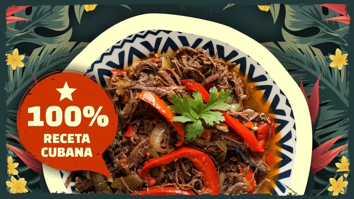 ROPA VIEJA / Tépett Marhahús rizzsel / Pulled Beef with Rice