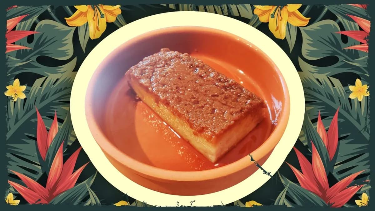 FLAN DE PAN / Kenyérpudding